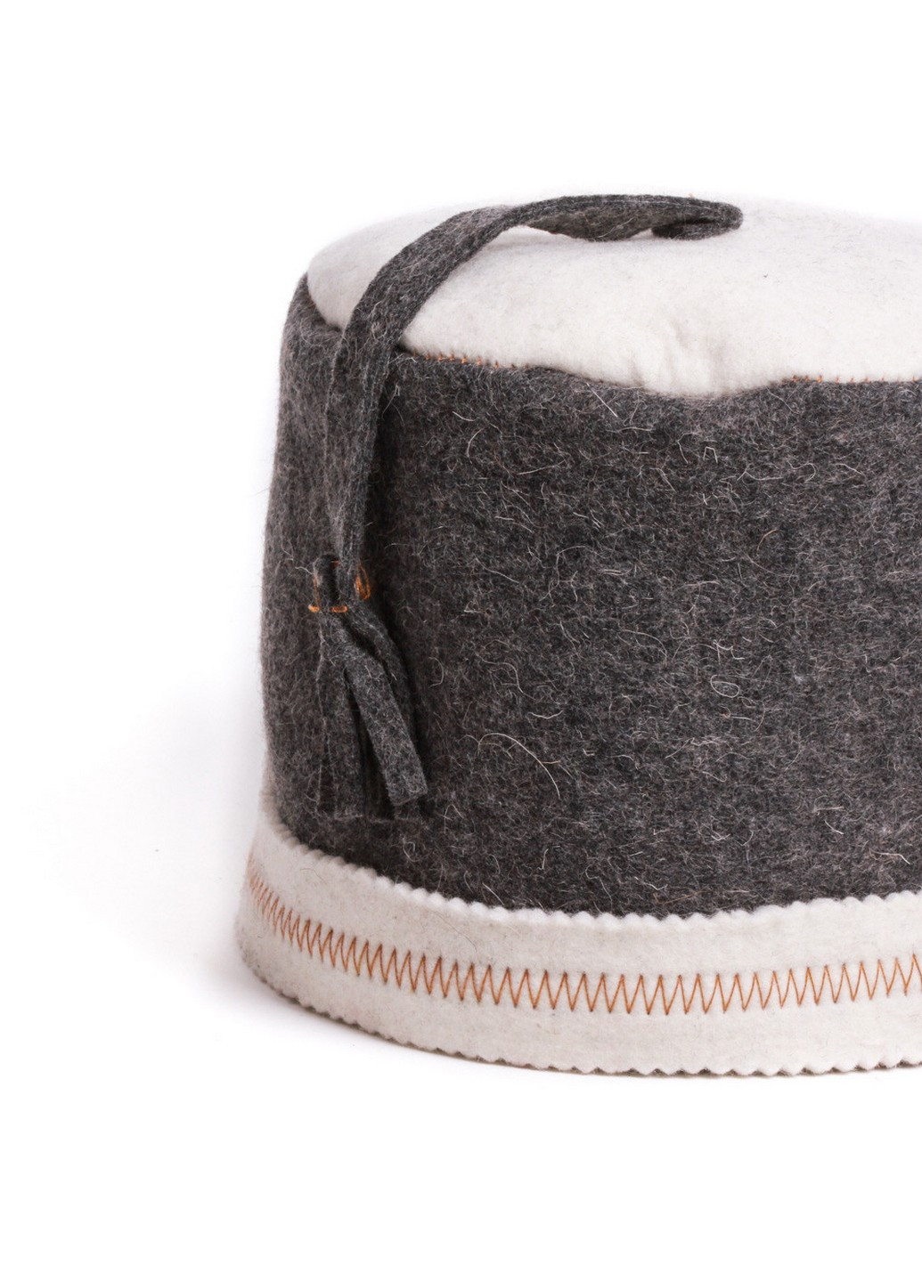 Шапка для бани "Феска" Универсальный Luxyart (255375782)