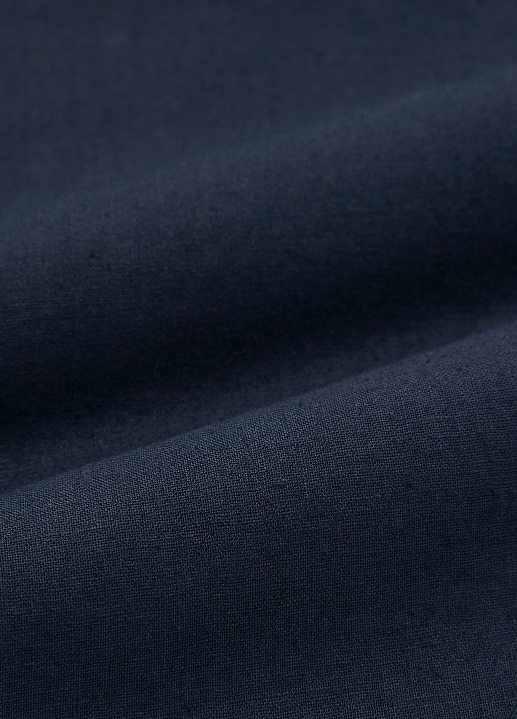Темно-синие кэжуал демисезонные прямые, укороченные брюки Uniqlo