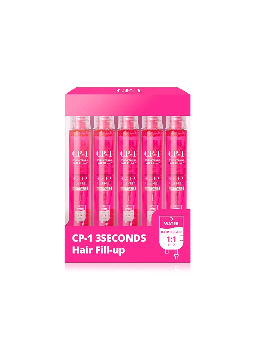 Маска-філлер для волосся CP -1 3 Seconds Hair Fill-Up Ampoule 5 шт х 13 мл Esthetic House (255361963)