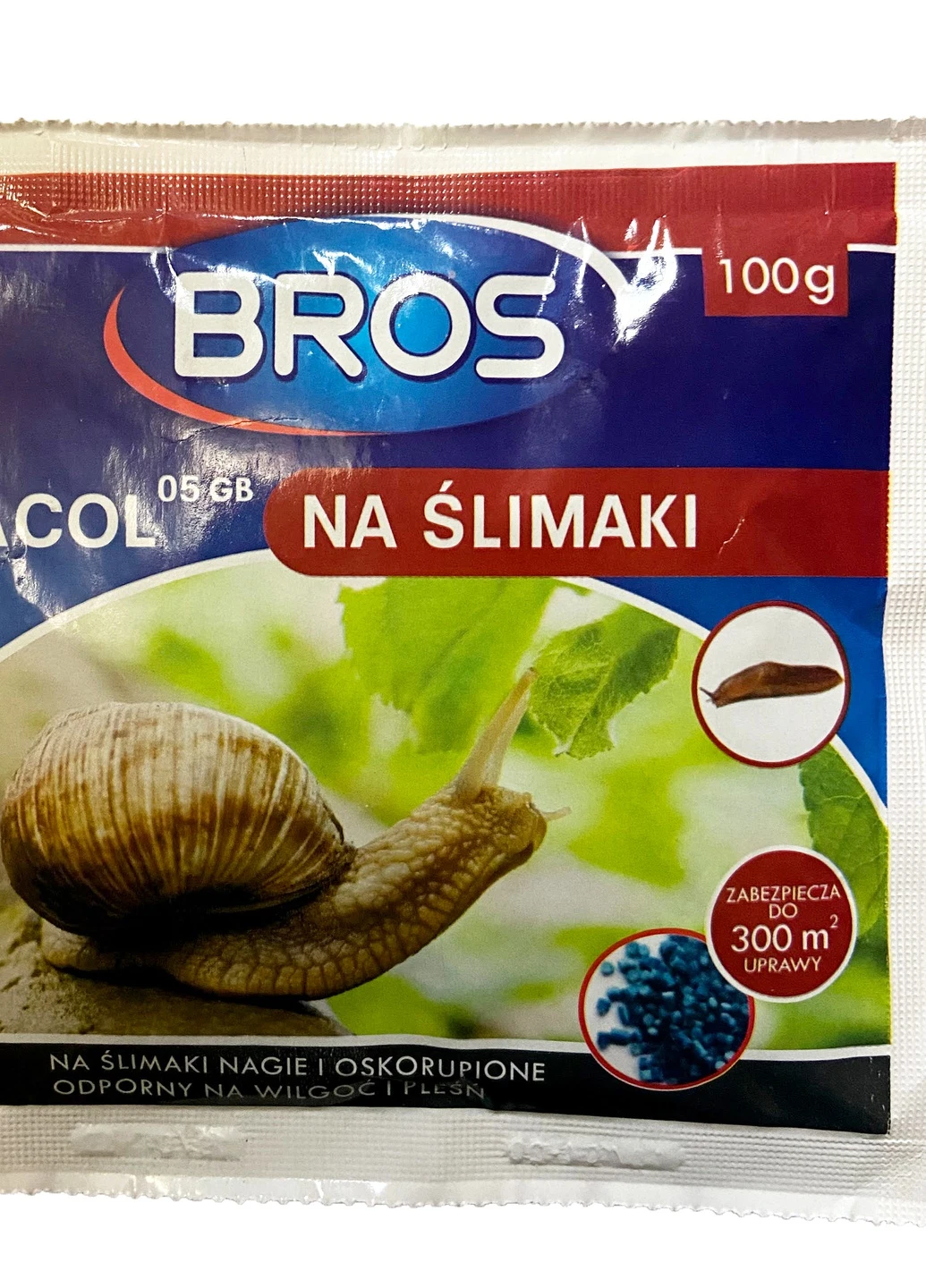 Снаколь проти слимаків 100 г Bros (248885286)