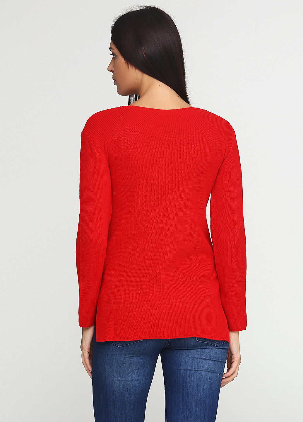 Червоний демісезонний пуловер пуловер Imperial