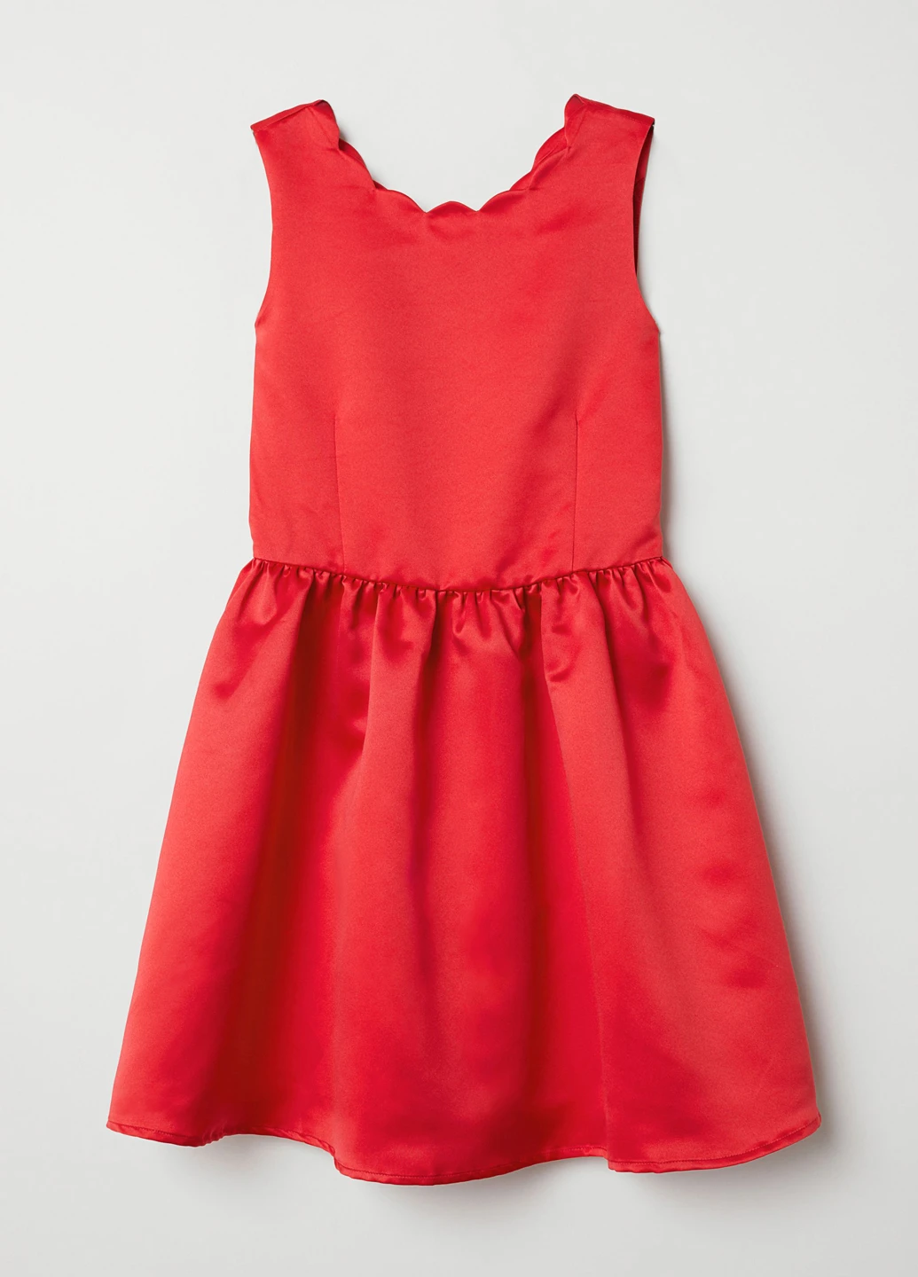 Красное платье H&M (184148540)