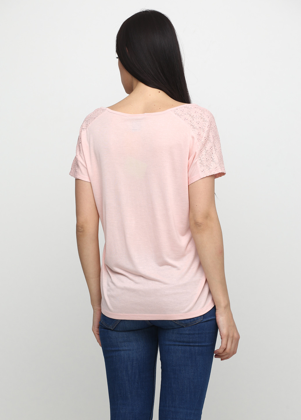 Рожева літня футболка Ellos