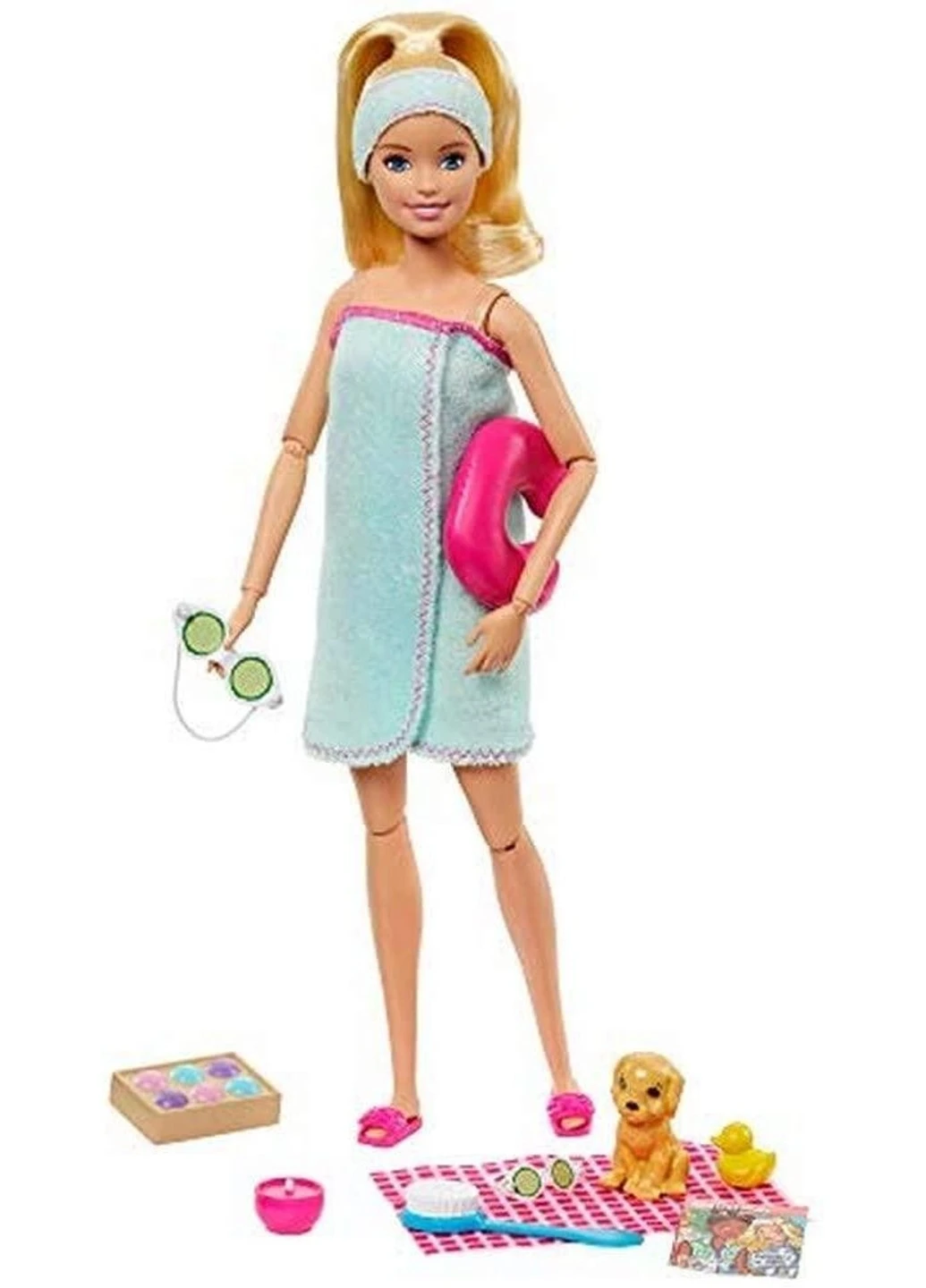 Лялька Barbie Spa Doll, Blonde Барбі СПА Релакс (GJG55) Mattel (255665640)