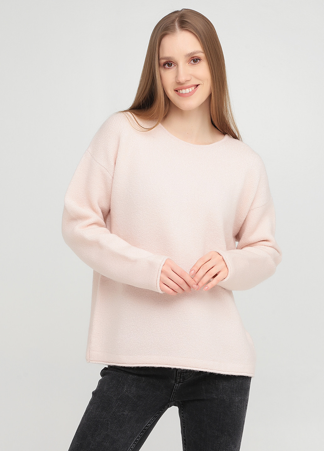 Светло-розовый демисезонный джемпер джемпер Monari