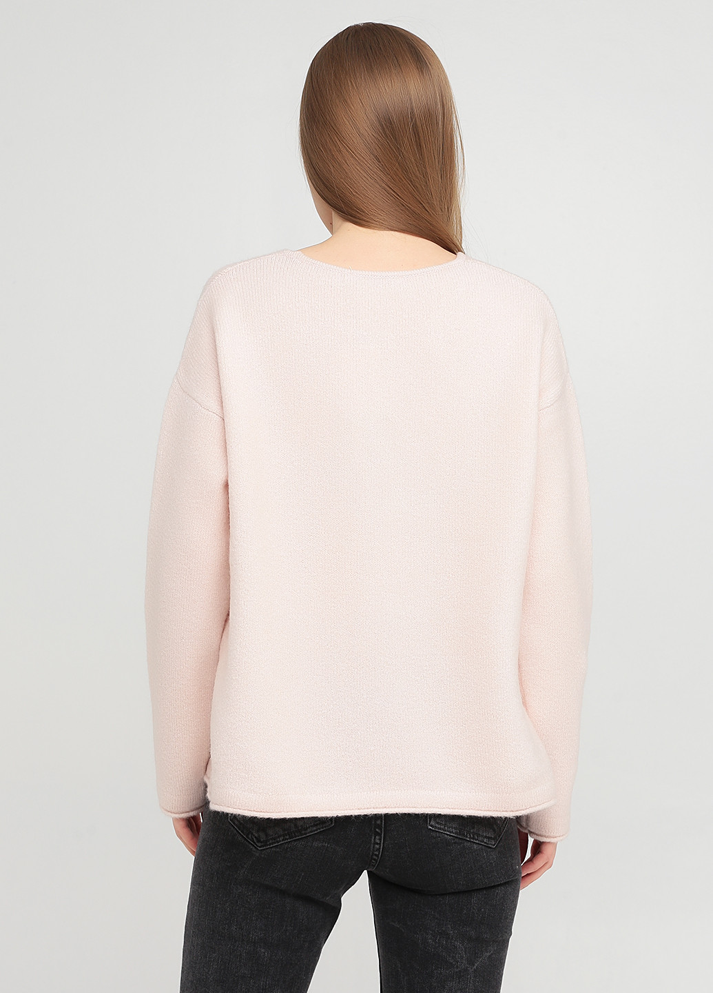 Светло-розовый демисезонный джемпер джемпер Monari