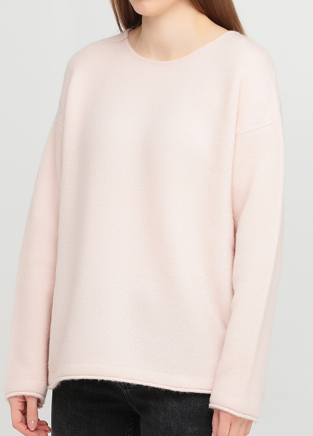 Светло-розовый демисезонный джемпер джемпер Monari