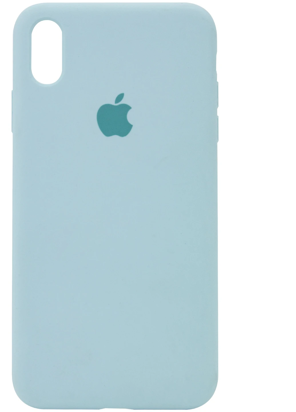 Чохол Silicone Case Full Protective (AA) для Apple iPhone XS Max (6.5 ') Бірюзовий / Turquoise (is_00000033129_3) Epik (229726707)