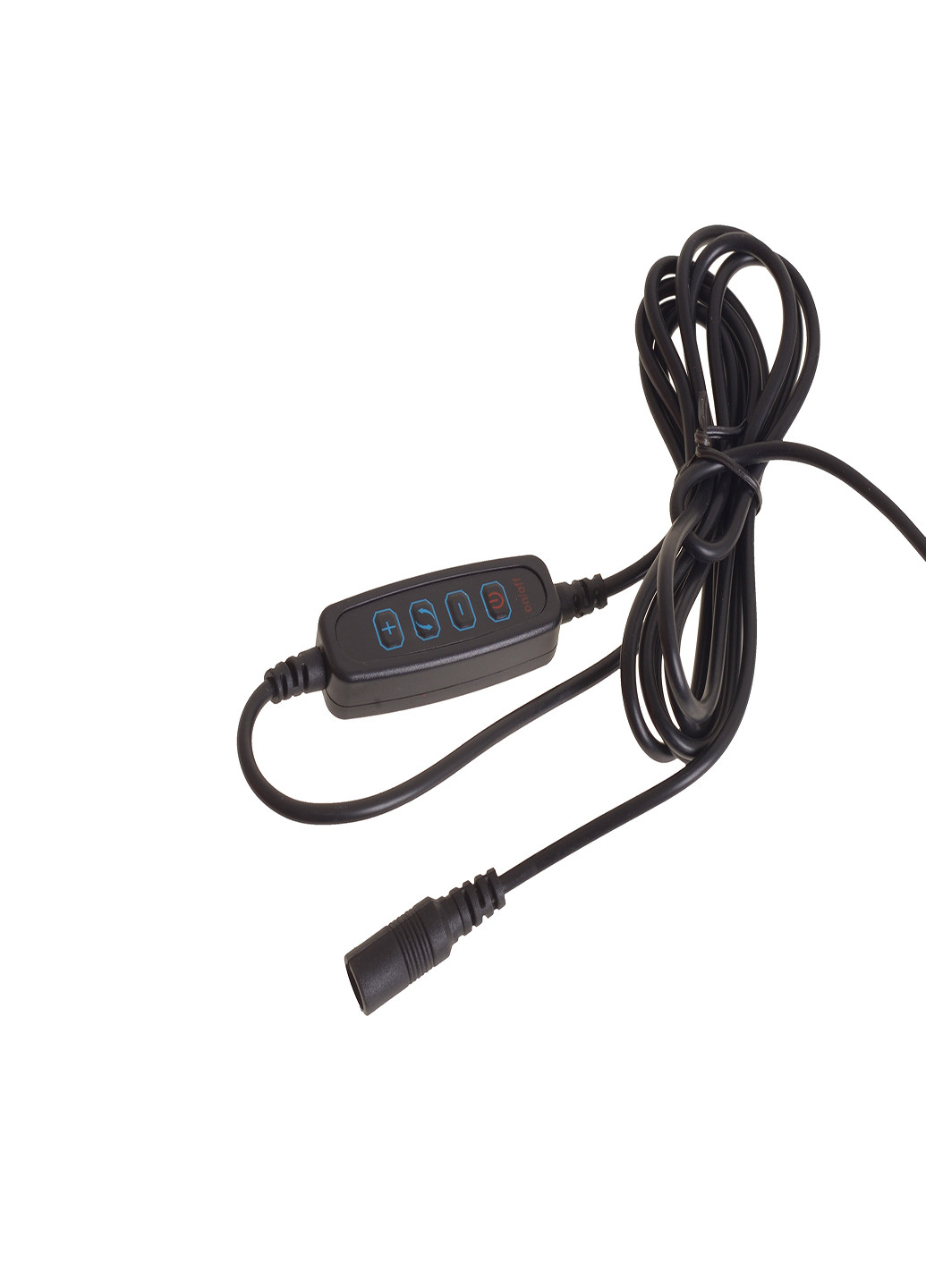 TE-053 Кольцевая 24W LED лампа блогера с 3 держателями, 36см Brille (251904450)