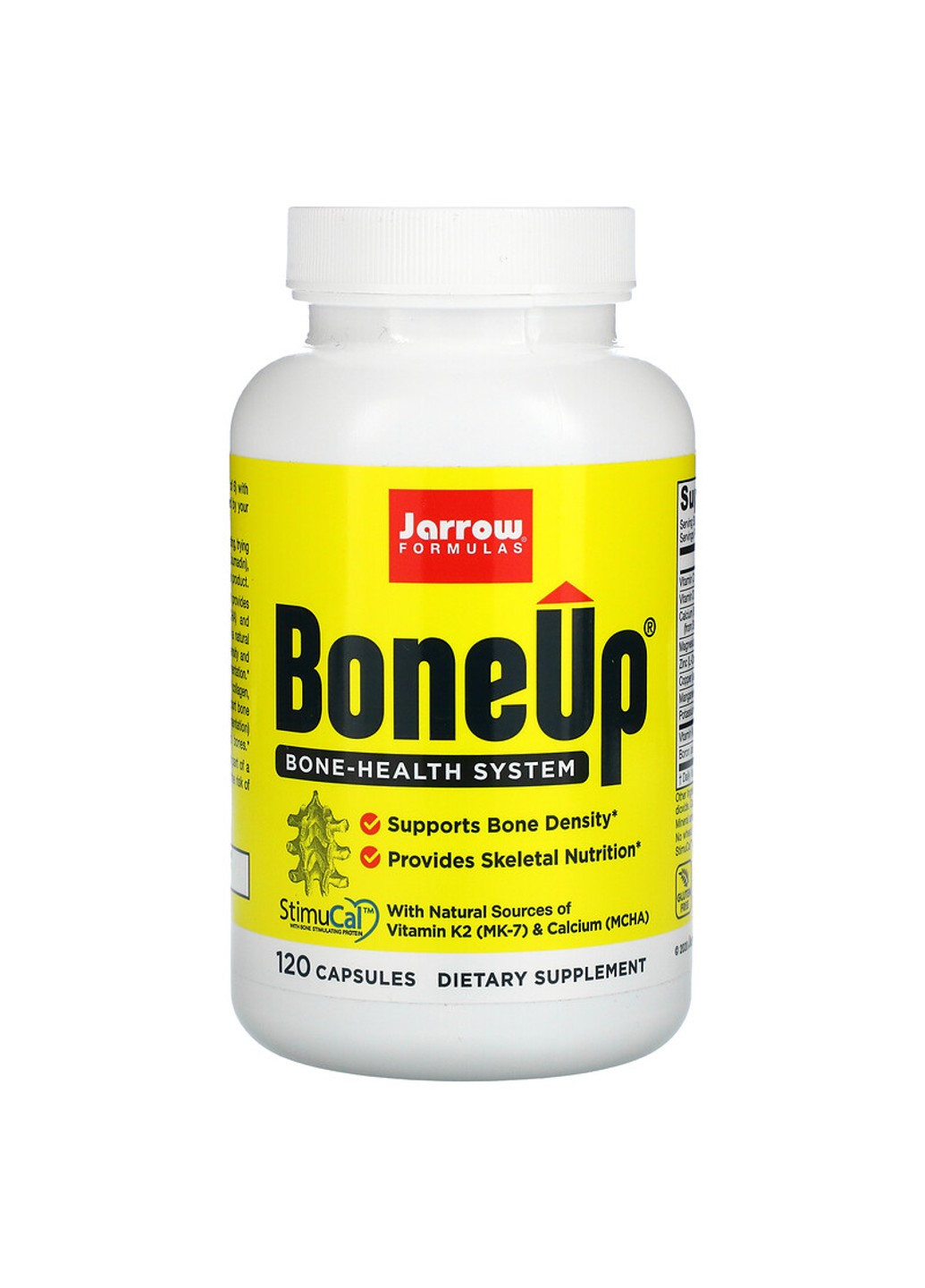 Комплекс для здоров'я кісток, Bone-Up,, 120 капсул Jarrow Formulas (255408953)