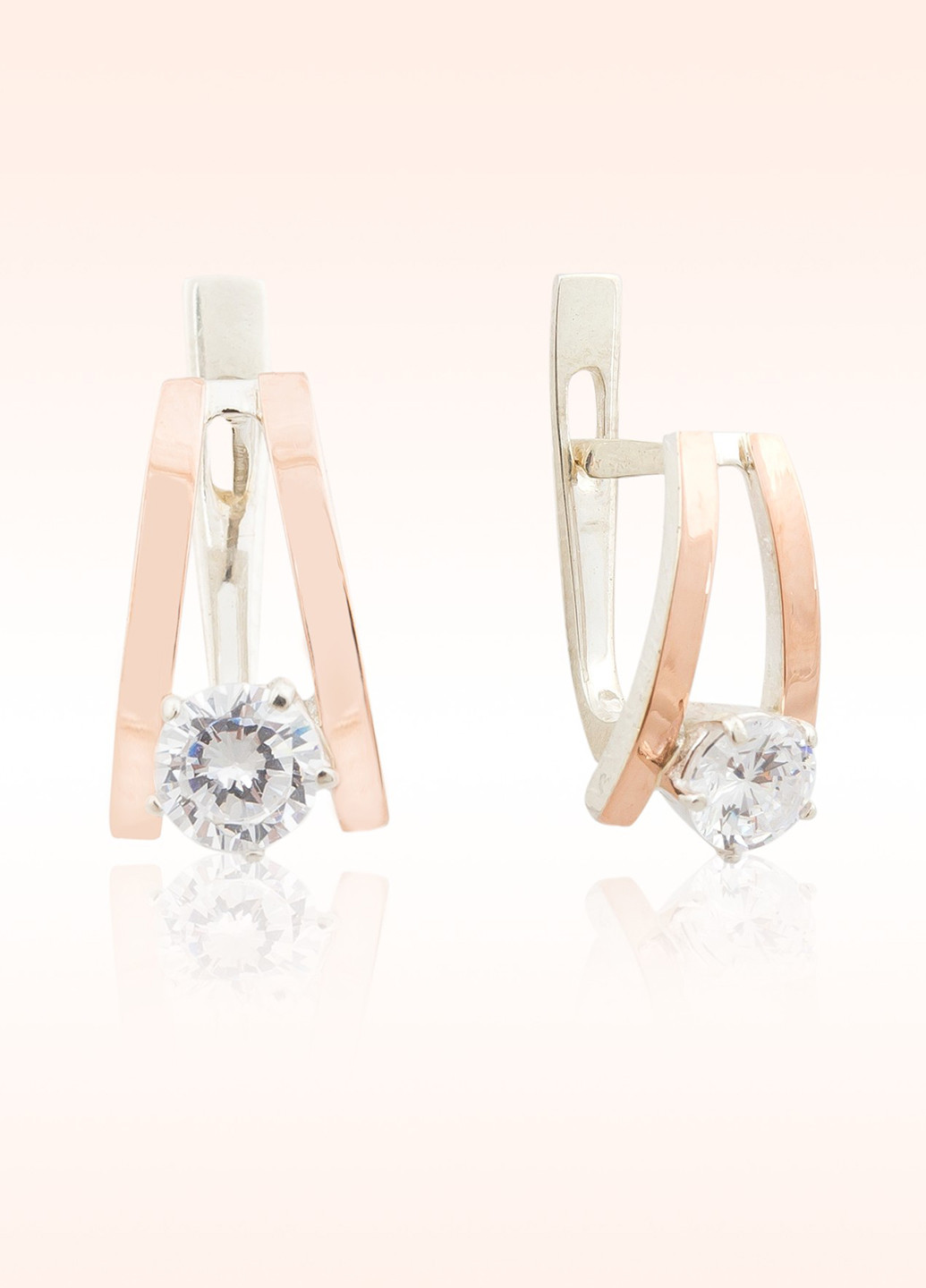 Серьги Silver Style (19074379)