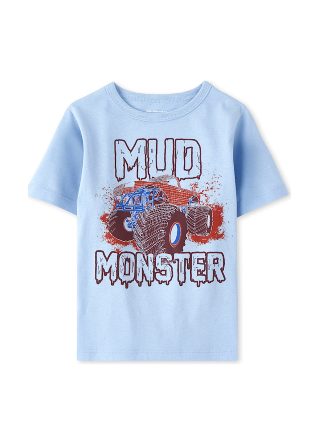 Світло-блакитна літня футболка The Children's Place