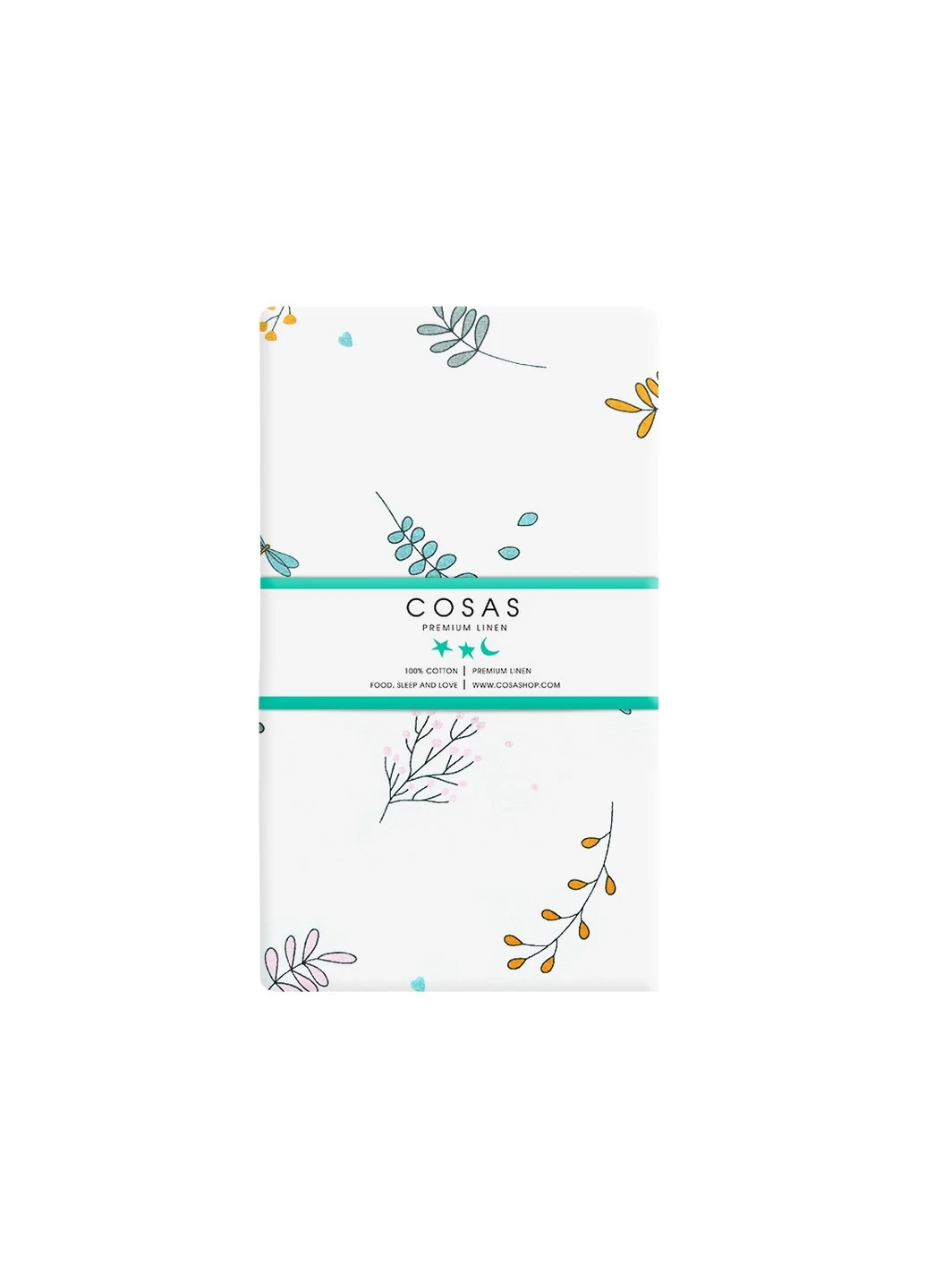 Комплект дитячої постільної білизни RANFORS ROSE BUSH WHITE Cosas (251110823)