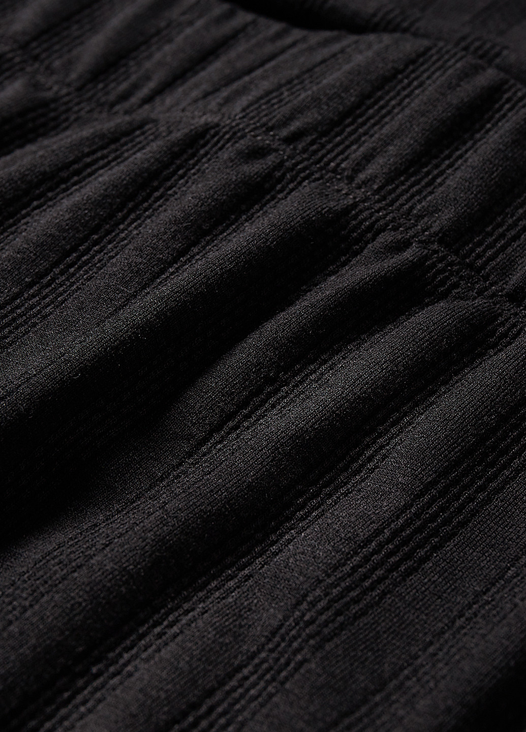 Черная кэжуал однотонная юбка C&A карандаш