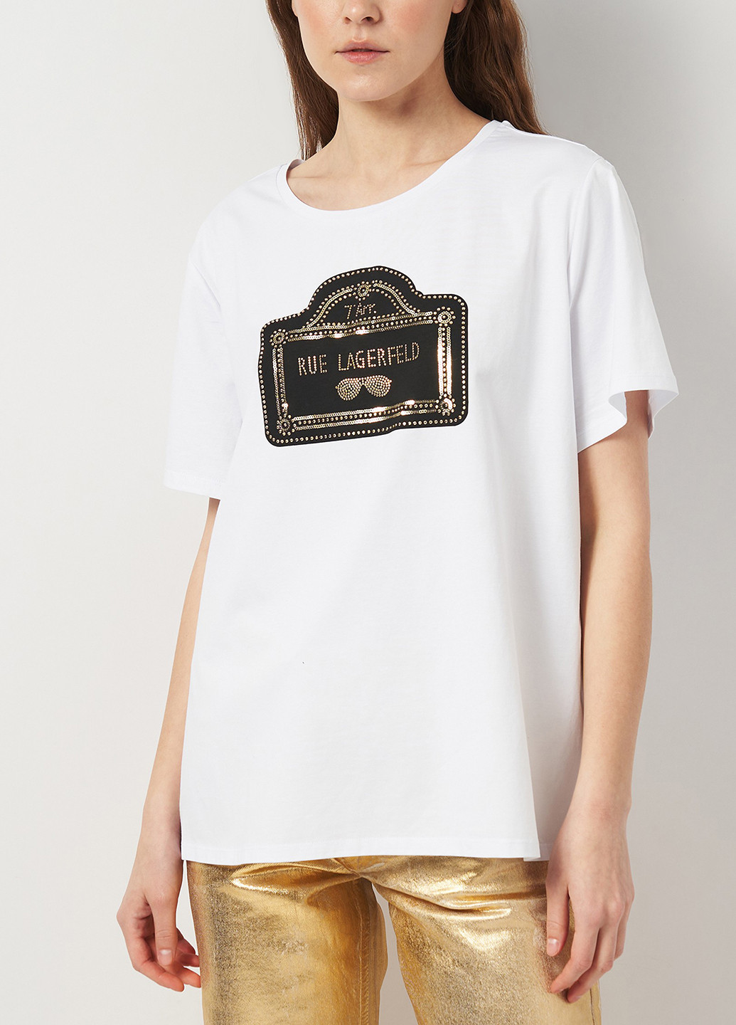 Футболка Karl Lagerfeld - (322171471)