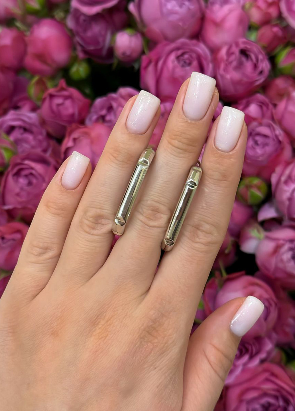 Сережки Silver Flame (317284832)