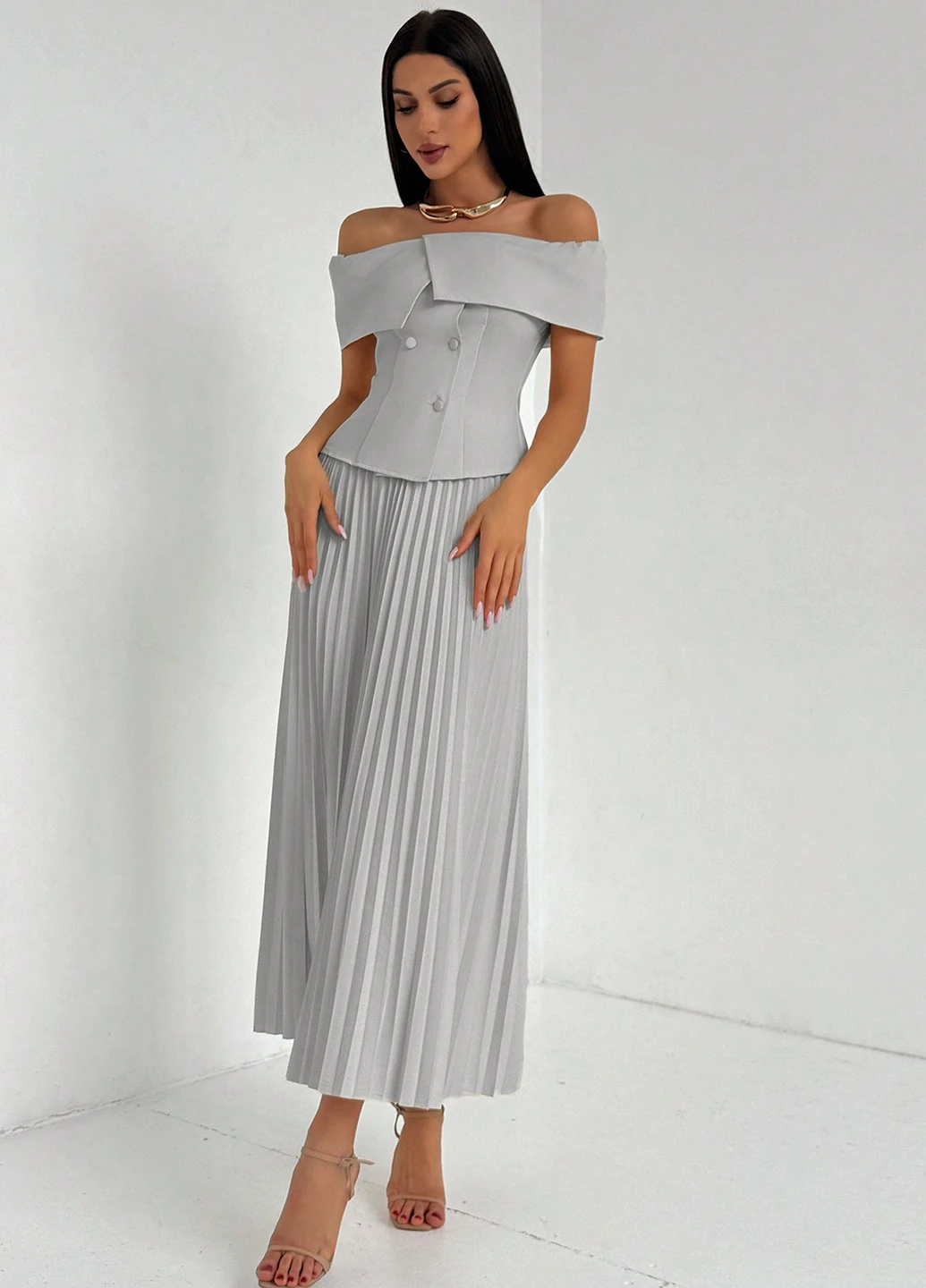 Костюм (блуза, спідниця) SHEIN (316474399)