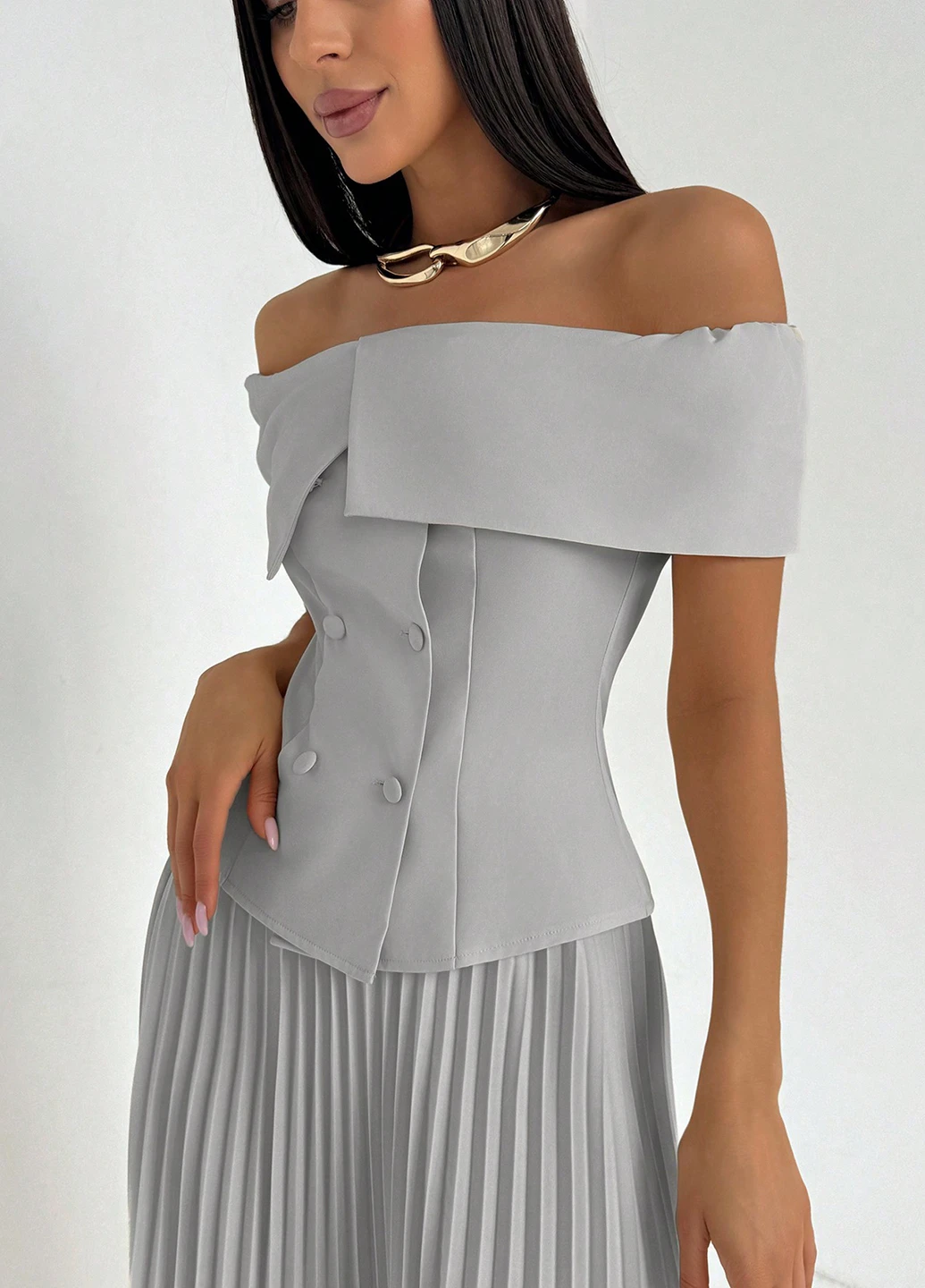 Костюм (блуза, спідниця) SHEIN (316474399)