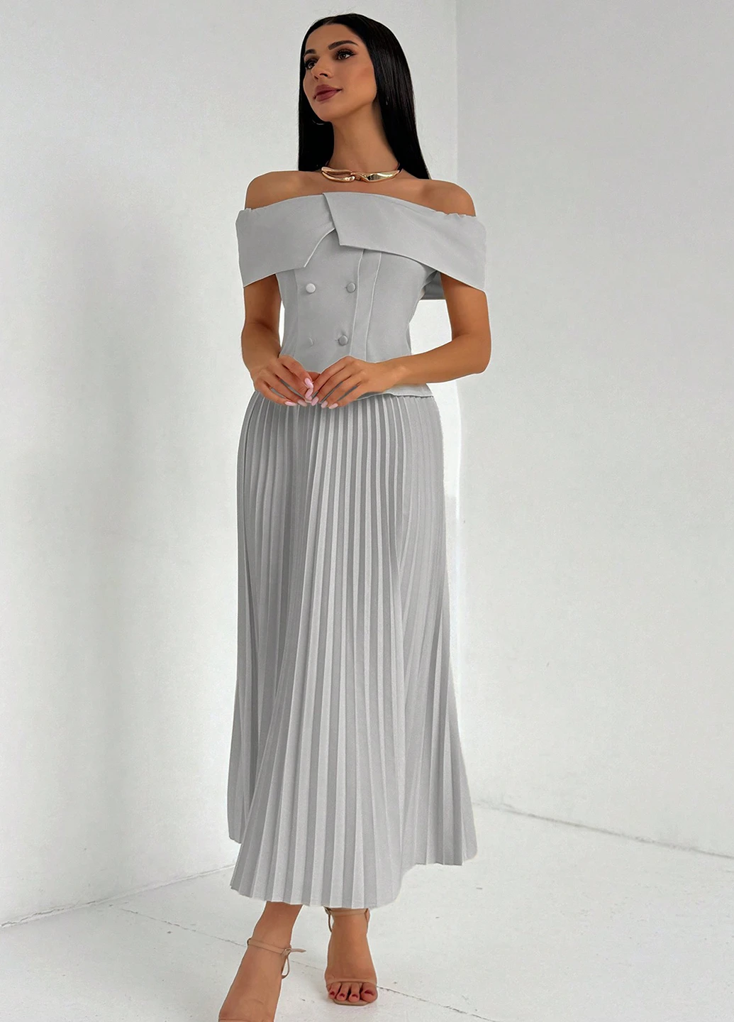 Костюм (блуза, спідниця) SHEIN (316474399)