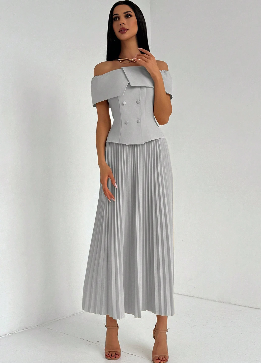 Костюм (блуза, спідниця) SHEIN (316474399)