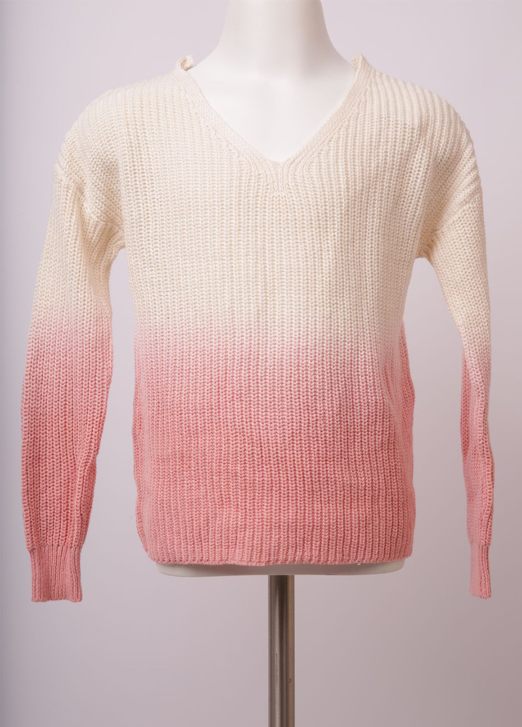 Комбинированный демисезонный пуловер пуловер Justice