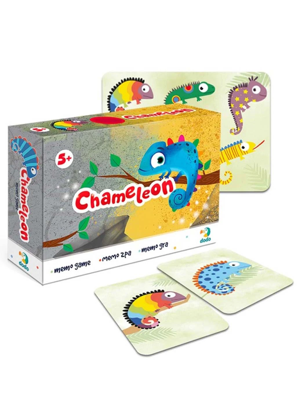 Карточная игра Хамелеон DoDo Toys (232014111)