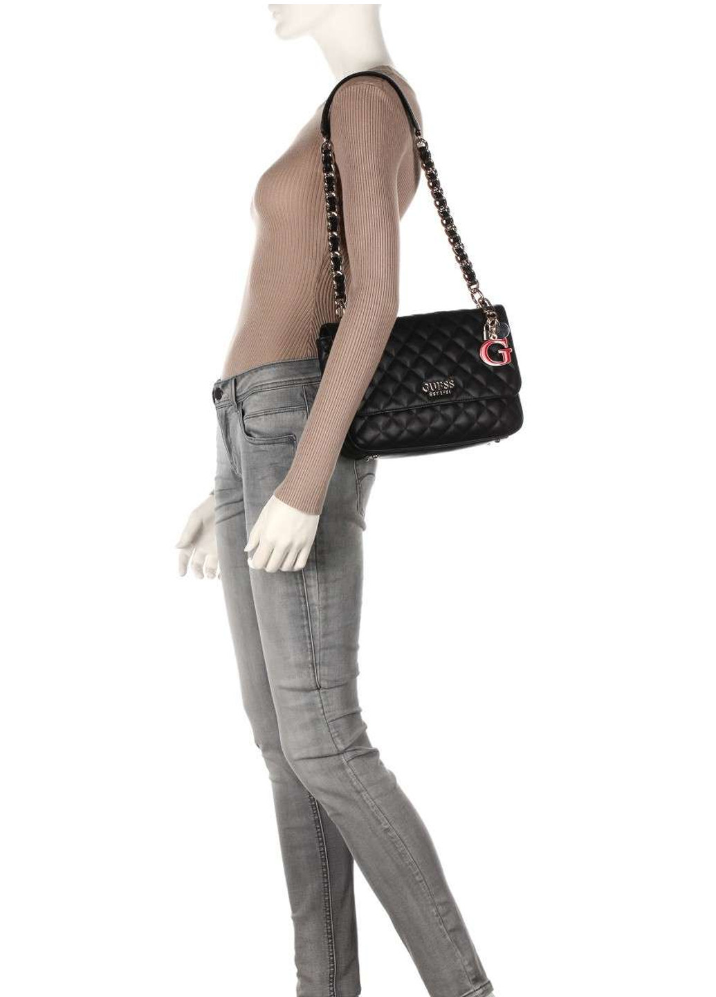 Guess melise hotsell shoulder bag
