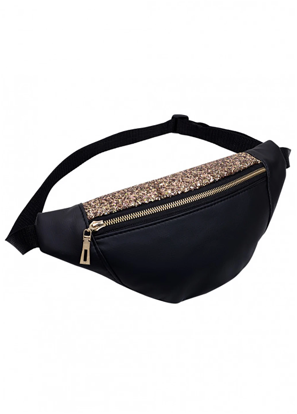Женская сумка на пояс (бананка) 33х14 см Sambag (252133569)