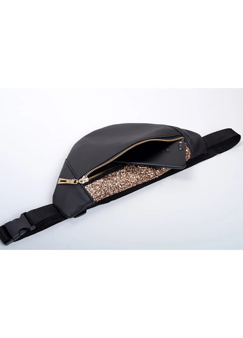 Женская сумка на пояс (бананка) 33х14 см Sambag (252133569)