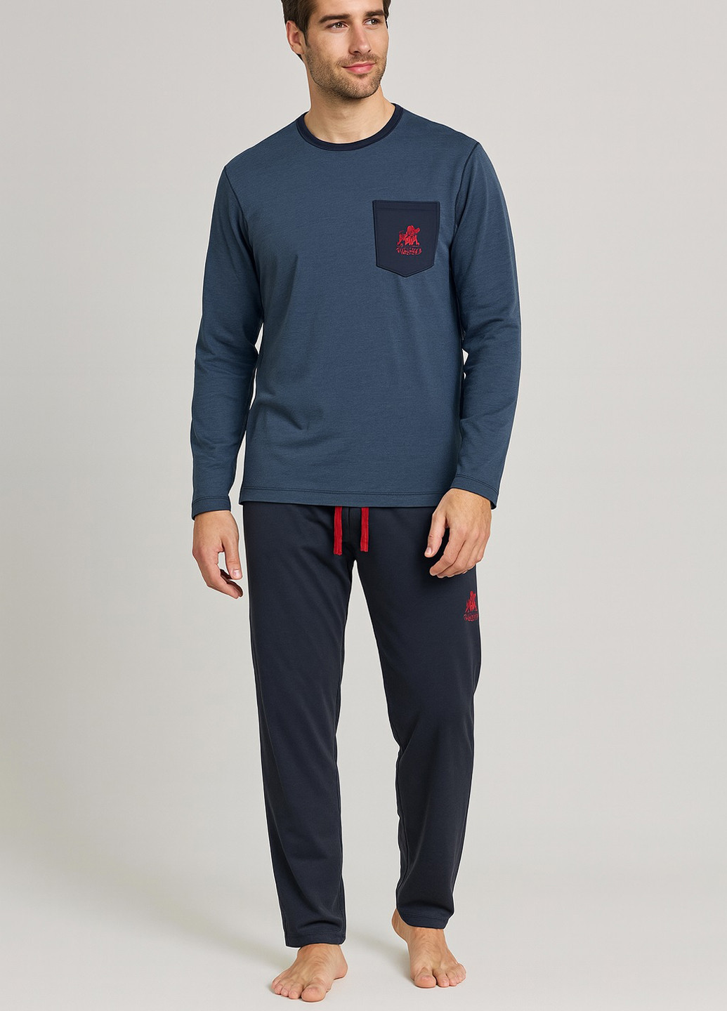 Піжама (лонгслів, штани) Livergy (369832499)