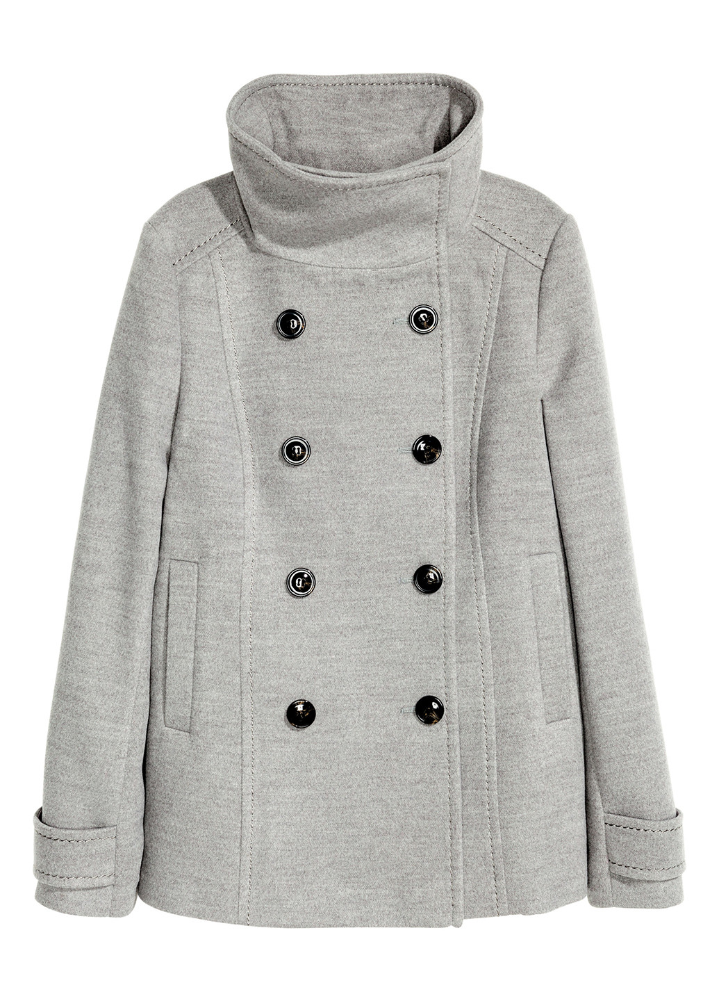 Сіре зимнє Пальто піджак H&M