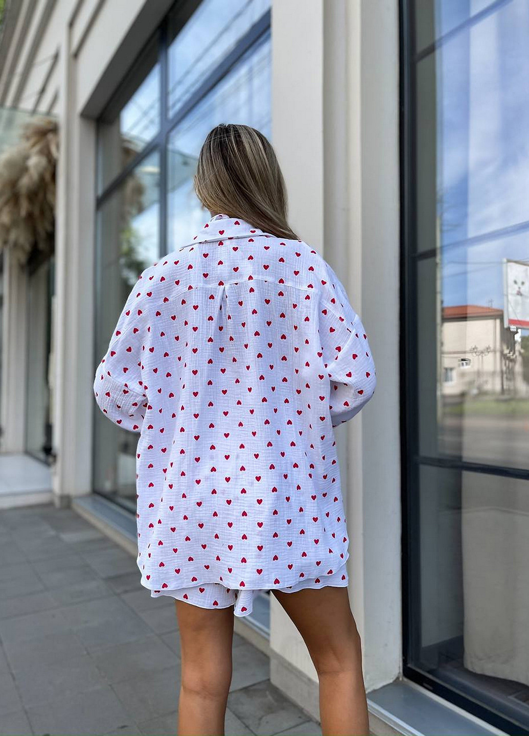 Костюм (топ, сорочка, шорти) NOVA VEGA (346420848)