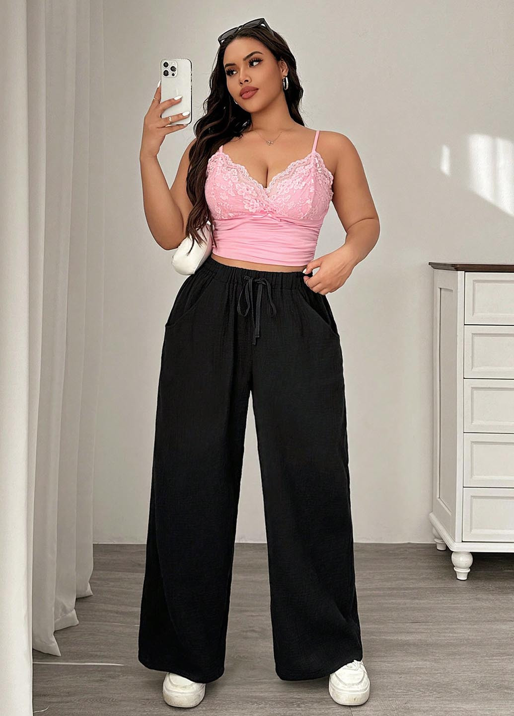 Брюки SHEIN (346396650)