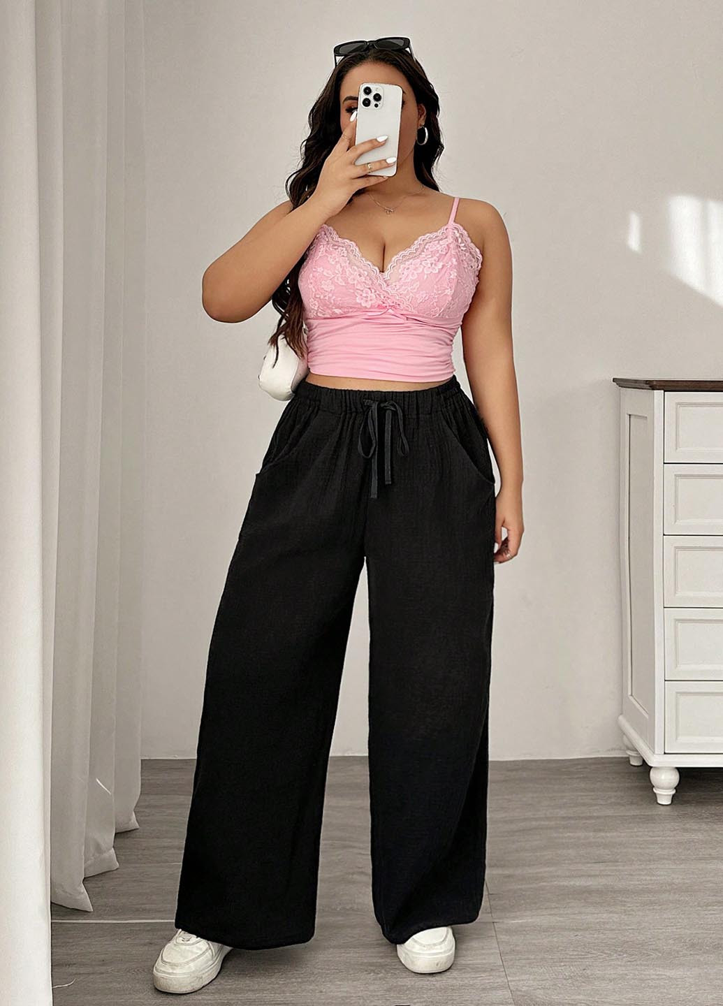 Брюки SHEIN (346396650)