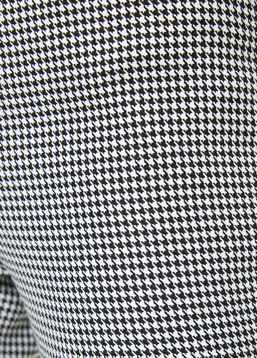 Черно-белые кэжуал демисезонные зауженные брюки KOTON