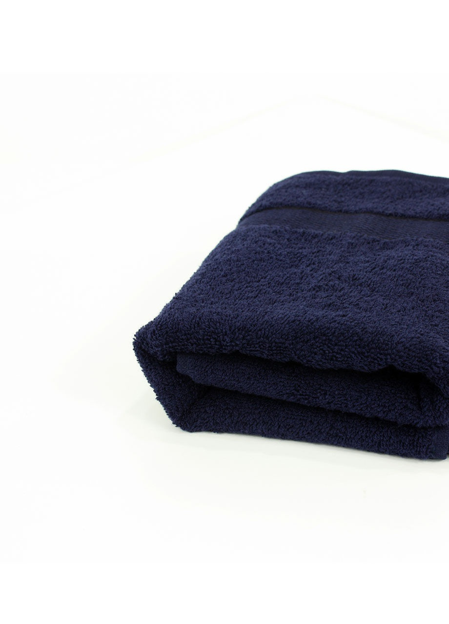 Еней-Плюс полотенце махровое бс0013 70х140 синий производство - Украина