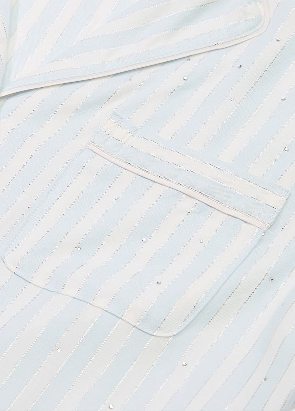 Блакитна всесезон піжама (сорочка, штани) сорочка + брюки Victoria's Secret