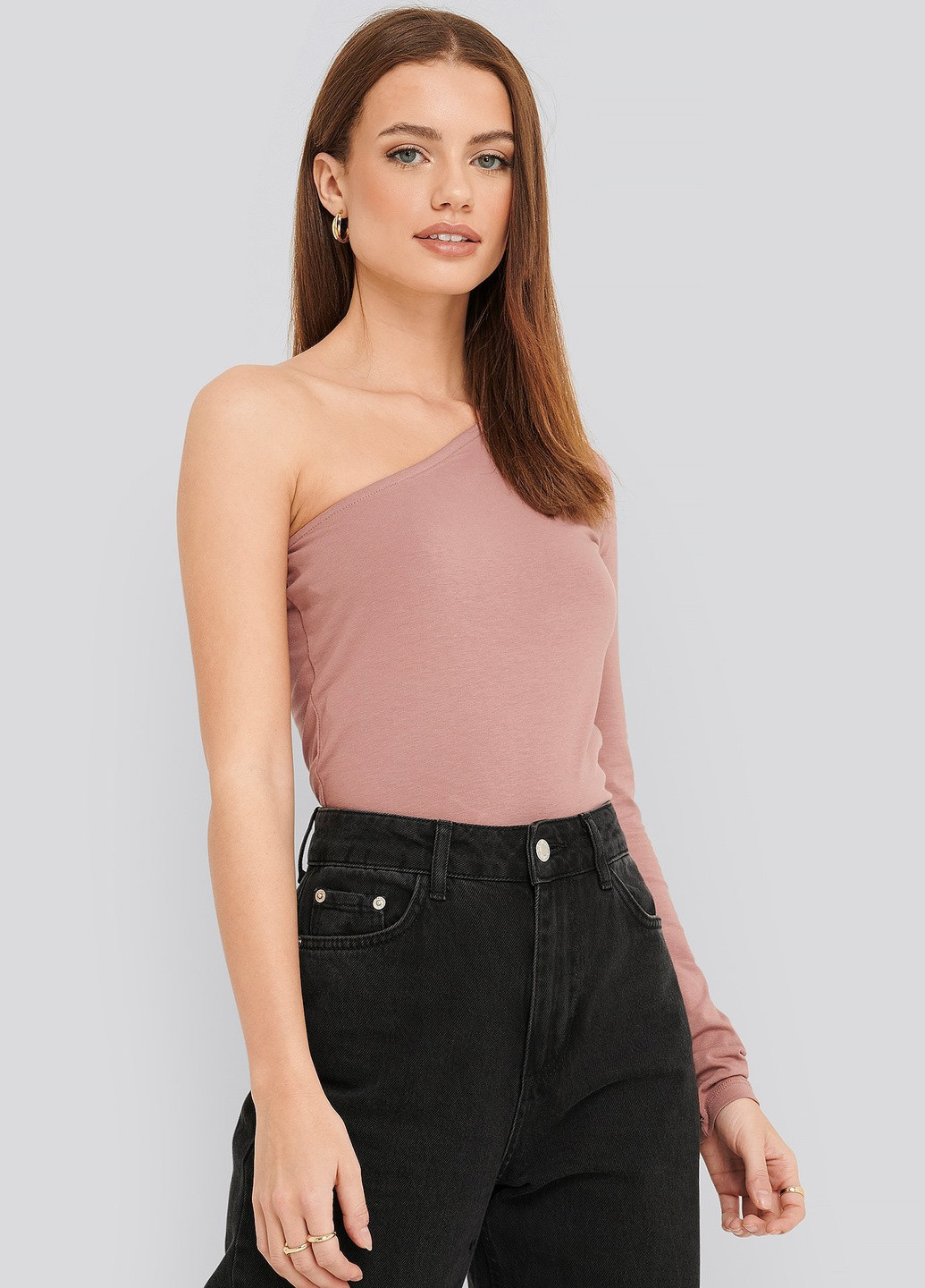 Рожева блуза NA-KD