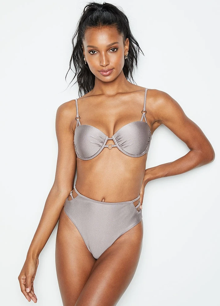 Кавовий літній купальник Victoria's Secret