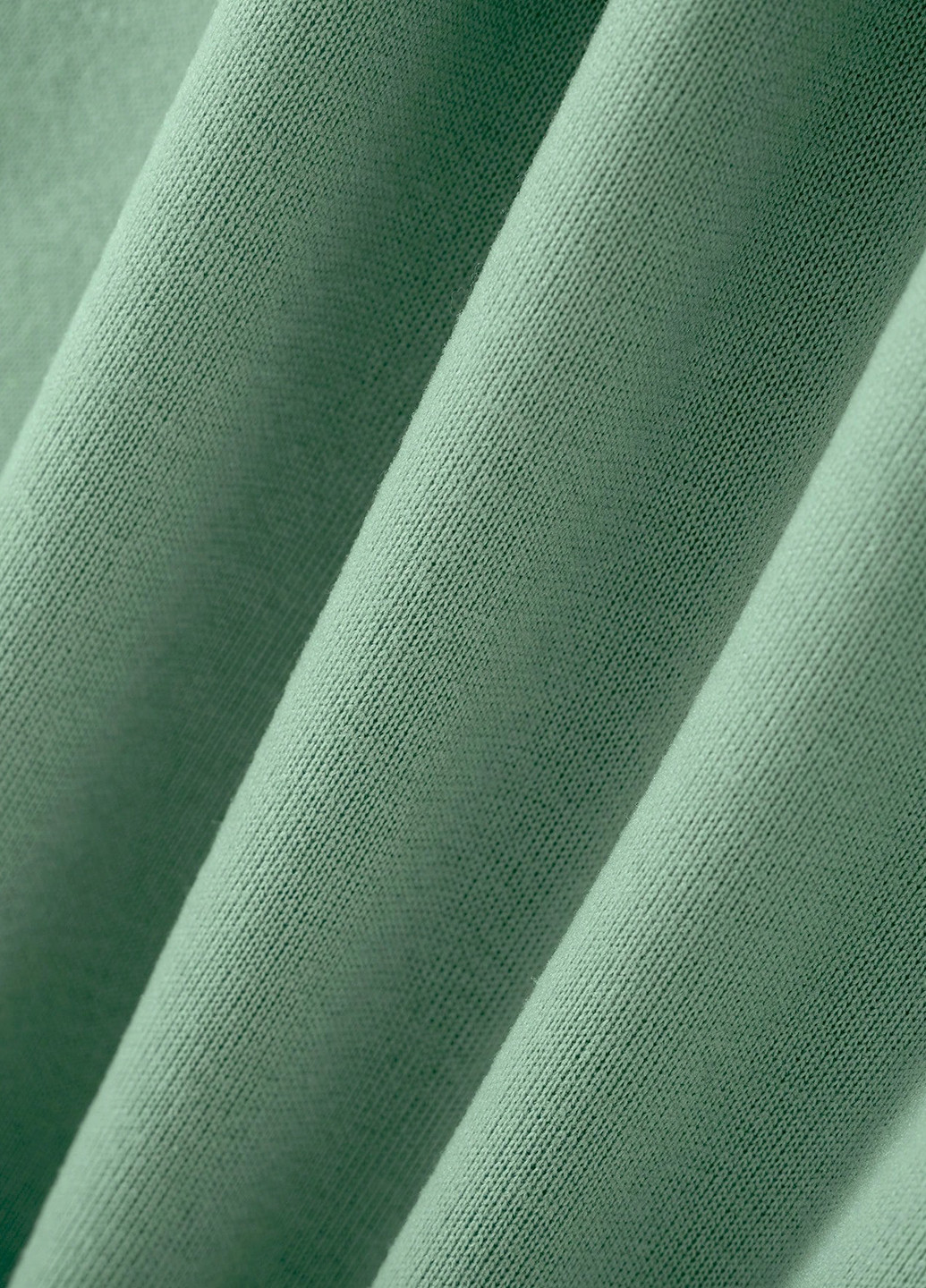 М'ятний світшот SHEIN новорічний без декору (334151276)