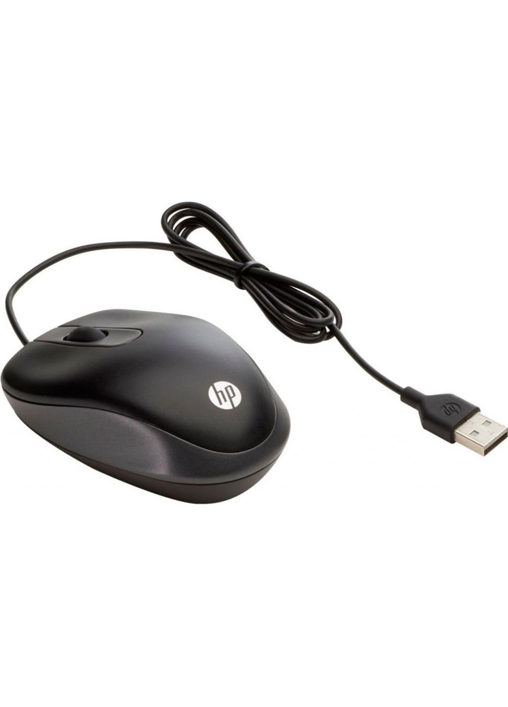 Мышка Travel Mouse USB Black (G1K28AA) HP (252632180)