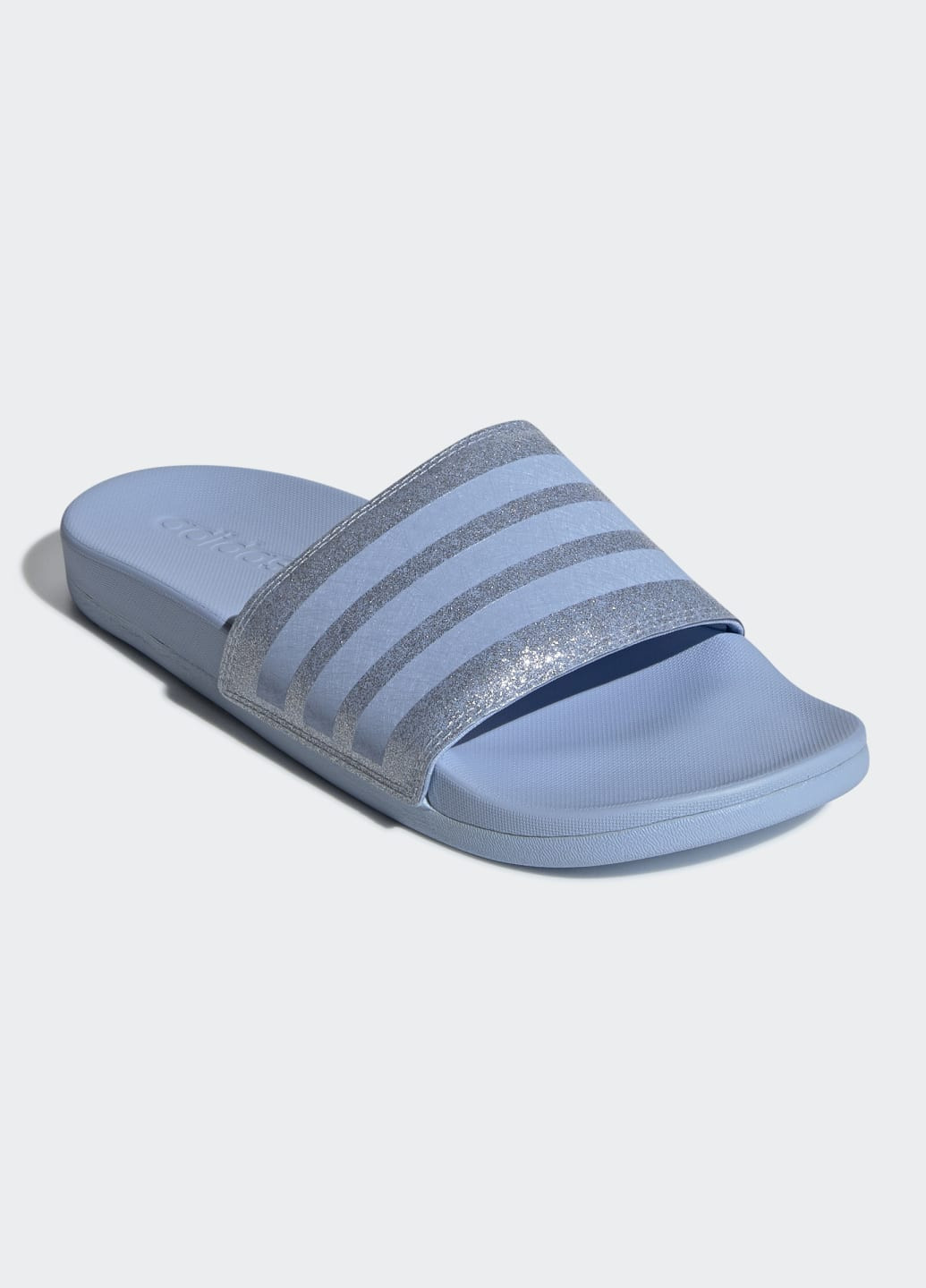 Синие шлепанцы adilette comfort adidas ‣ Купить в интернет-магазине ...