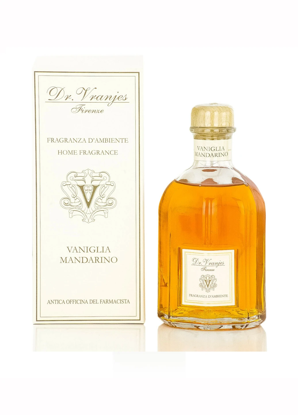 Аромадиффузор Vaniglia Mandarino (Ваниль и Мандарин) 250 мл (FRV0005C) Dr. Vranjes (216641572)