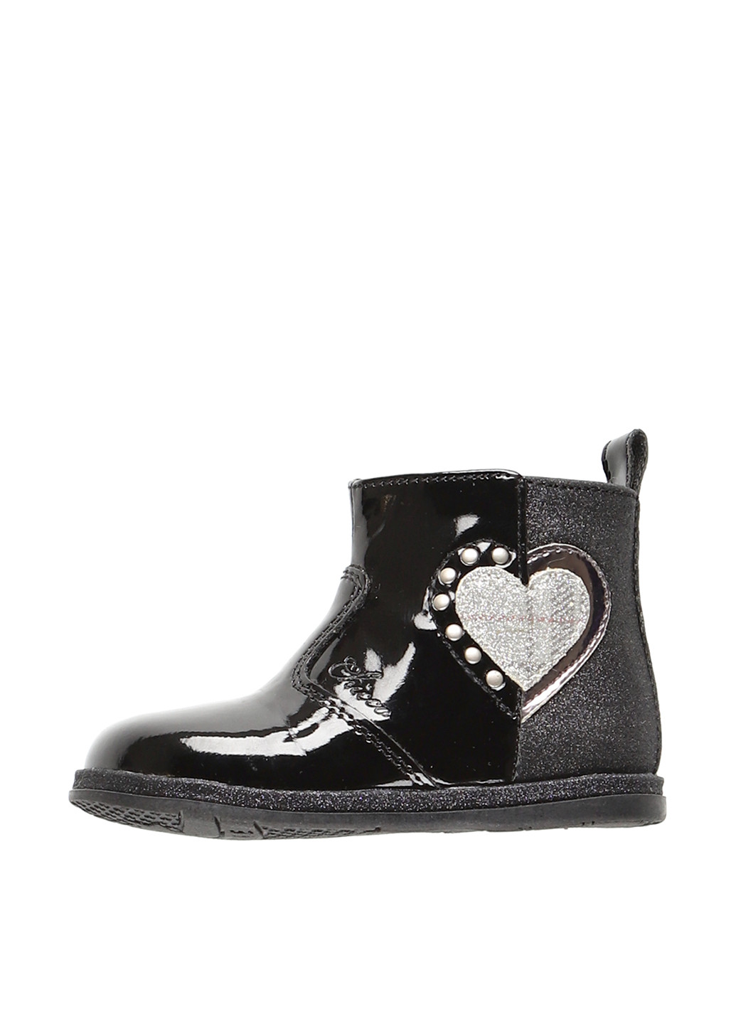 Черные кэжуал осенние ботинки Chicco