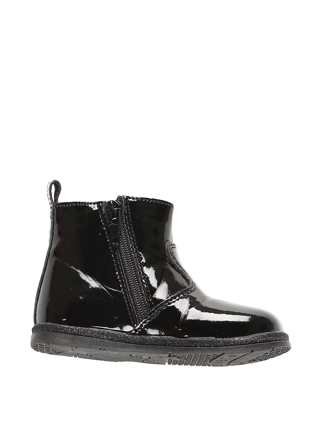 Черные кэжуал осенние ботинки Chicco