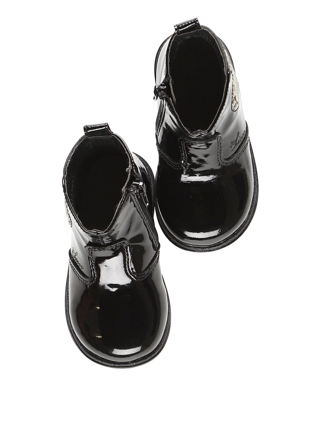 Черные кэжуал осенние ботинки Chicco