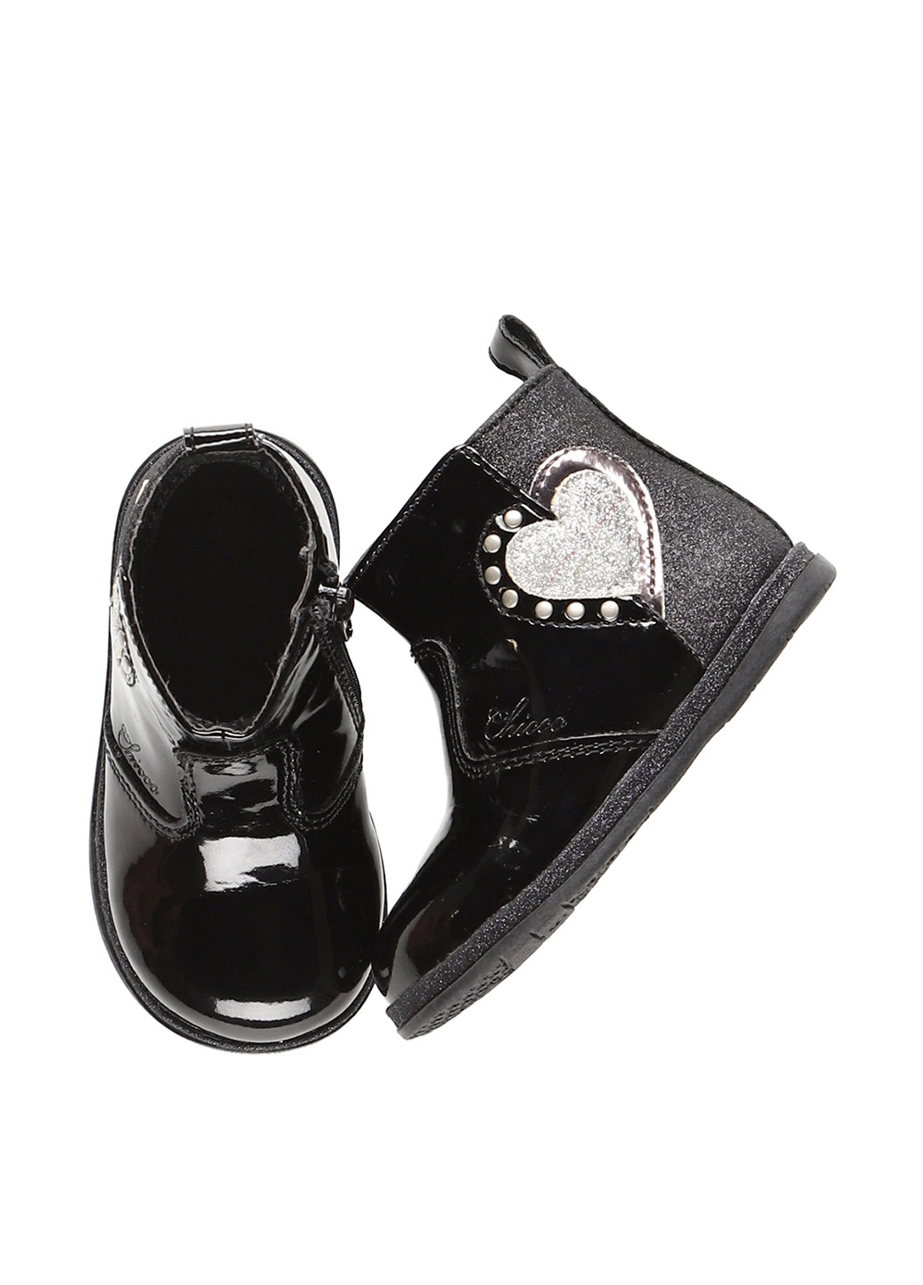 Черные кэжуал осенние ботинки Chicco