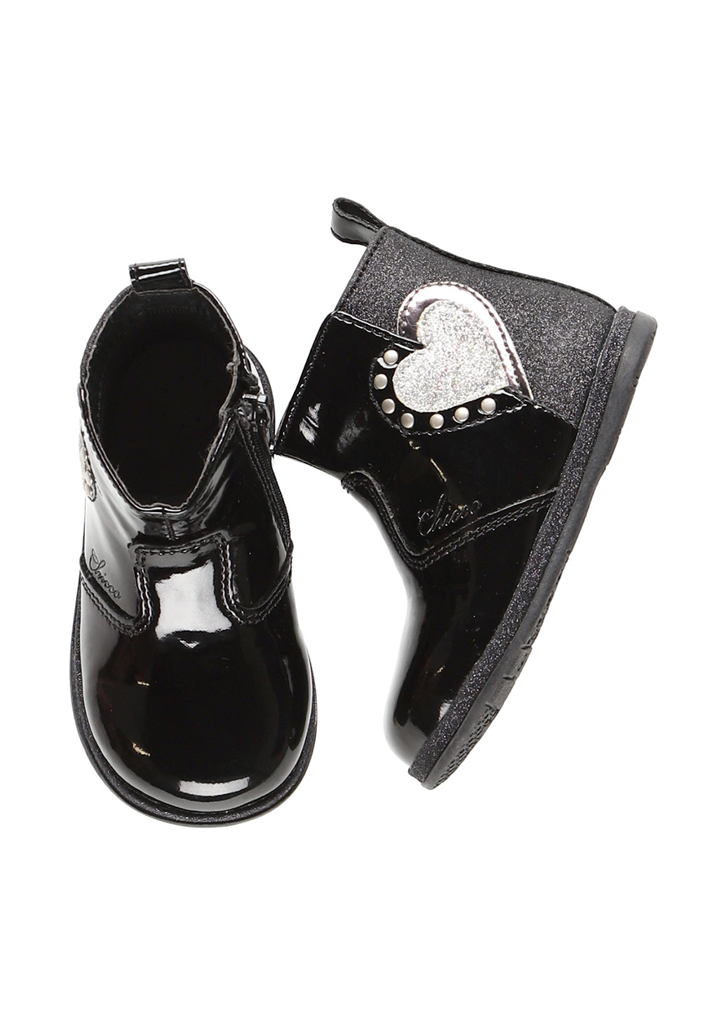 Черные кэжуал осенние ботинки Chicco