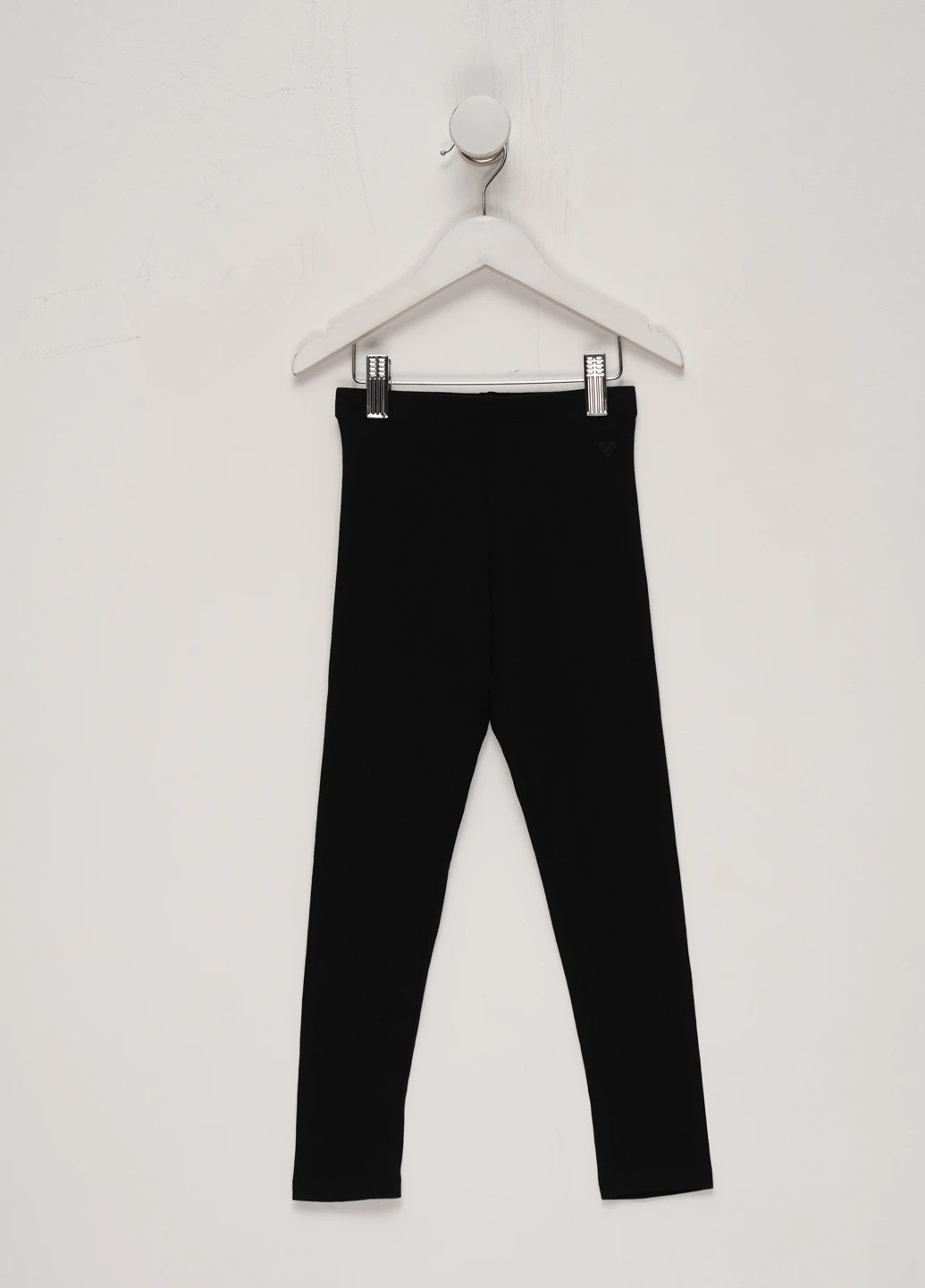 Черные демисезонные леггинсы H&M