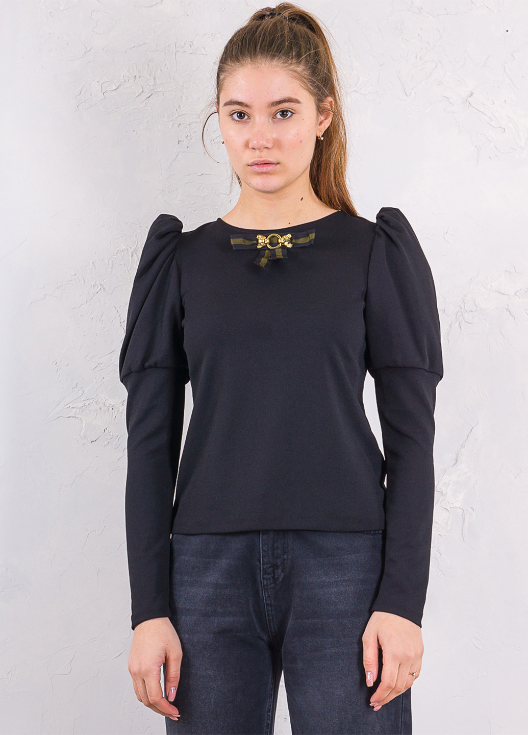 Чёрная блуза Sarah Chole